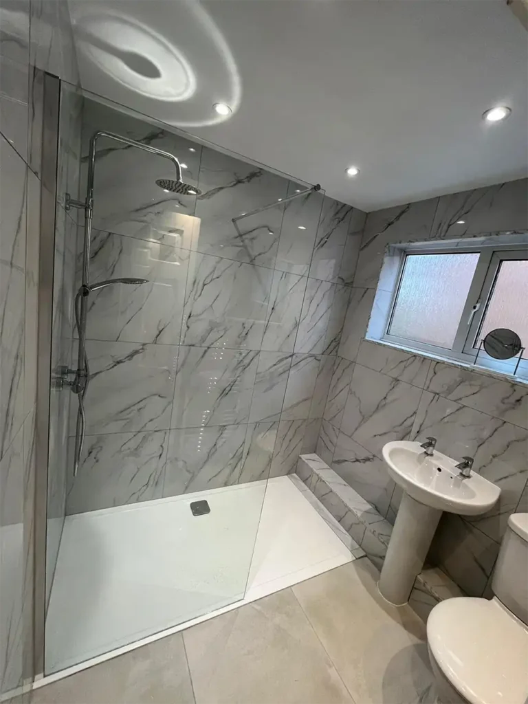 bathroom refurb