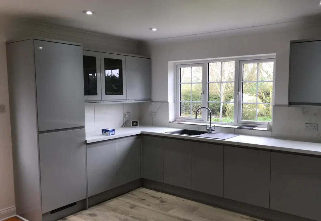 kitchen re fit by NL Renovations 1