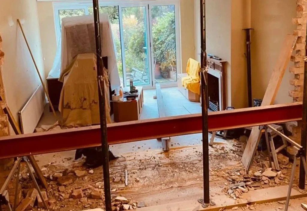 steel beam
